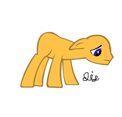 Size: 3767x3597 | Tagged: safe, artist:mlp-scribbles, oc, oc only, (male) base, base, solo