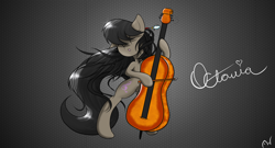 Size: 1280x693 | Tagged: safe, artist:arcuswind, character:octavia melody, female, solo