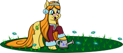 Size: 1280x557 | Tagged: safe, artist:v0jelly, character:wheat grass, mlpgdraws, solo