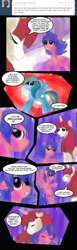 Size: 662x2141 | Tagged: safe, artist:prismaya, character:firefly, character:rainbow dash, oc, g1, ask, comic, firefly says, tumblr