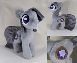 Size: 900x739 | Tagged: safe, artist:magnastorm, character:marble pie, species:pony, irl, photo, plushie