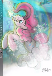 Size: 2031x2954 | Tagged: safe, artist:mad--munchkin, character:applejack, character:fluttershy, character:pinkie pie, character:rainbow dash, character:rarity, character:twilight sparkle, character:twilight sparkle (alicorn), species:alicorn, species:pony, breaking the fourth wall, cursor, mouth hold