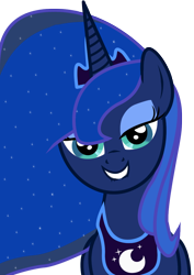 Size: 828x1171 | Tagged: dead source, safe, artist:eruvon, character:princess luna, species:alicorn, species:pony, bedroom eyes, female, lip bite, love face, mare, simple background, solo, transparent background, vector