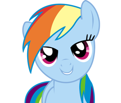 Size: 900x770 | Tagged: dead source, safe, artist:eruvon, character:rainbow dash, bedroom eyes, love face, simple background, transparent background, vector