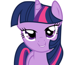 Size: 900x770 | Tagged: dead source, safe, artist:eruvon, character:twilight sparkle, character:twilight sparkle (unicorn), species:pony, species:unicorn, bedroom eyes, female, love face, mare, simple background, solo, transparent background, vector
