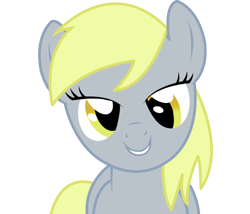 Size: 900x770 | Tagged: dead source, safe, artist:eruvon, character:derpy hooves, species:pegasus, species:pony, bedroom eyes, female, love face, mare, simple background, transparent background, vector