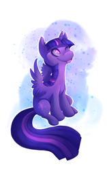Size: 994x1580 | Tagged: safe, artist:miss-cats, character:twilight sparkle, character:twilight sparkle (alicorn), species:alicorn, species:pony, cute, female, solo, speedpaint, tongue out, twiabetes