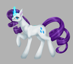 Size: 2681x2339 | Tagged: safe, artist:hazepages, character:rarity, female, solo, speedpaint available