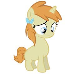 Size: 800x763 | Tagged: safe, artist:avisola, character:pumpkin cake, cute, female, filly, older, simple background, solo, transparent background, vector