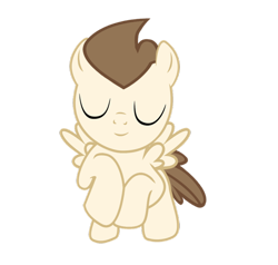 Size: 800x761 | Tagged: safe, artist:avisola, character:pound cake, species:pony, colt, cute, male, older, simple background, solo, transparent background, vector