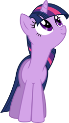 Size: 4000x7111 | Tagged: safe, artist:the-aziz, character:twilight sparkle, episode:read it and weep, g4, my little pony: friendship is magic, female, simple background, solo, transparent background, vector