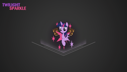 Size: 2560x1440 | Tagged: safe, artist:ext109, artist:the-aziz, character:twilight sparkle, character:twilight sparkle (alicorn), species:alicorn, species:pony, cutie mark, female, mare, simple background, vector, wallpaper