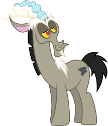 Size: 4000x4658 | Tagged: safe, artist:the-aziz, character:discord, .svg available, absurd resolution, male, ponified, simple background, solo, tornado, transparent background, vector