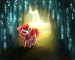 Size: 1024x819 | Tagged: safe, artist:bugiling, character:pinkie pie, female, filly, solo
