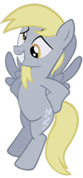 Size: 900x1926 | Tagged: safe, artist:tootootaloo, character:derpy hooves, species:pegasus, species:pony, episode:feeling pinkie keen, g4, my little pony: friendship is magic, female, mare, simple background, solo, transparent background, vector