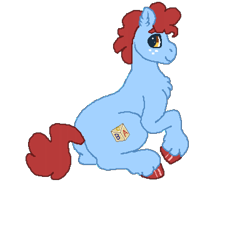 Size: 1200x1200 | Tagged: safe, artist:graffiti, oc, oc only, oc:alphabet, colored hooves, pixel art, raised hoof, simple background, sitting, solo, transparent background