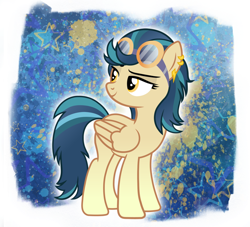Size: 938x851 | Tagged: safe, artist:rish--loo, character:indigo zap, female, ponified, solo