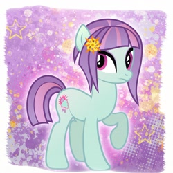 Size: 894x893 | Tagged: safe, artist:rish--loo, character:sunny flare, female, ponified, solo
