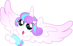 Size: 7796x5000 | Tagged: safe, artist:soren-the-owl, character:princess flurry heart, ponyscape, .svg available, absurd resolution, baby, diaper, female, inkscape, simple background, solo, transparent background, vector
