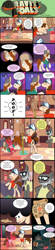 Size: 2577x11811 | Tagged: safe, artist:pipersack, blushing, comic, dipper pines, gravity falls, grunkle stan, mabel pines, ponified, wendy corduroy