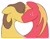 Size: 900x701 | Tagged: safe, artist:stileelits, character:big mcintosh, character:caramel, species:earth pony, species:pony, ship:caramac, gay, male, shipping, stallion