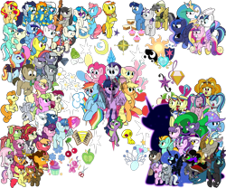 Size: 2100x1750 | Tagged: safe, artist:ashleigharts, character:adagio dazzle, character:apple bloom, character:applejack, character:aria blaze, character:babs seed, character:big mcintosh, character:bon bon, character:button mash, character:carrot cake, character:carrot top, character:cheerilee, character:cheese sandwich, character:cherry jubilee, character:coco pommel, character:cup cake, character:daisy, character:daring do, character:derpy hooves, character:diamond tiara, character:discord, character:dj pon-3, character:doctor caballeron, character:doctor whooves, character:double diamond, character:flam, character:fleetfoot, character:flim, character:fluttershy, character:gilda, character:golden harvest, character:king sombra, character:lemon hearts, character:lightning dust, character:lily, character:lily valley, character:limestone pie, character:lyra heartstrings, character:mane-iac, character:marble pie, character:maud pie, character:minuette, character:moondancer, character:night glider, character:night light, character:nightmare moon, character:octavia melody, character:party favor, character:pinkie pie, character:pipsqueak, character:pound cake, character:princess cadance, character:princess celestia, character:princess luna, character:pumpkin cake, character:queen chrysalis, character:rainbow dash, character:rarity, character:roseluck, character:sassy saddles, character:scootaloo, character:shining armor, character:silver spoon, character:soarin', character:sonata dusk, character:spike, character:spitfire, character:starlight glimmer, character:sugar belle, character:sunset shimmer, character:suri polomare, character:sweetie belle, character:sweetie drops, character:tantabus, character:time turner, character:tree hugger, character:trixie, character:twilight sparkle, character:twilight sparkle (alicorn), character:twilight velvet, character:twinkleshine, character:vinyl scratch, character:zecora, species:alicorn, species:dragon, species:griffon, species:pony, species:zebra, cutie mark, cutie mark crusaders, flim flam brothers, flower trio, male, mane six, simple background, the cakes, transparent background, wall of tags, watermark