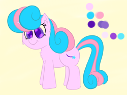 Size: 4000x3000 | Tagged: safe, artist:luciusheart, oc, oc only, species:pony, species:unicorn, colorful, cute, reference sheet, solo