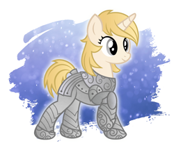 Size: 3180x2703 | Tagged: safe, artist:rish--loo, oc, oc only, oc:swift justice, species:pony, species:unicorn, armor, female, guardsmare, mare, royal guard, simple background, vector