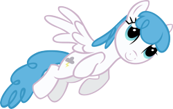 Size: 2000x1263 | Tagged: safe, artist:relaxingonthemoon, character:white lightning, species:pegasus, species:pony, female, mare, simple background, solo, transparent background, vector