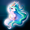 Size: 100x100 | Tagged: safe, artist:fantazyme, character:princess celestia, species:alicorn, species:pony, female, icon, mare, picture for breezies
