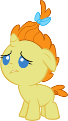 Size: 1105x1948 | Tagged: safe, artist:fineprint-mlp, character:pumpkin cake, .svg available, simple background, svg, transparent background, vector