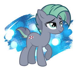 Size: 2245x2066 | Tagged: safe, artist:rish--loo, oc, oc only, oc:kahuna, species:pony, simple background, solo