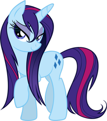 Size: 1000x1138 | Tagged: safe, artist:draikjack, character:sparkler (g1), g1, female, g1 to g4, generation leap, simple background, solo, transparent background, vector, wet mane