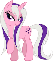 Size: 1000x1138 | Tagged: safe, artist:draikjack, g1, female, g1 to g4, generation leap, simple background, solo, transparent background, vector, wet mane