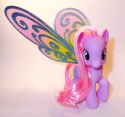 Size: 1024x959 | Tagged: safe, artist:shadow1085, official, character:sweetsong, species:pony, brushable, glimmer wings, irl, photo, solo, toy