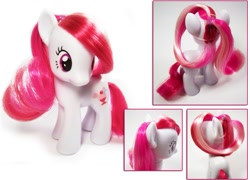 Size: 809x581 | Tagged: safe, artist:shadow1085, official, character:plumsweet, species:pony, brushable, irl, photo, solo, toy