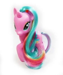 Size: 420x500 | Tagged: safe, artist:shadow1085, official, character:sweetie swirl, species:pony, brushable, irl, photo, solo, toy