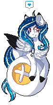 Size: 111x216 | Tagged: safe, artist:hazepages, oc, oc only, oc:marie pixel, species:pony, animated, art, ball, female, gif, mare, pixel art, simple background, solo, transparent background