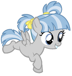 Size: 472x502 | Tagged: safe, artist:cutiesparkle, oc, oc only, oc:glitter gale, parent:rarity, parent:thunderlane, parents:rarilane, species:pegasus, species:pony, female, filly, offspring, simple background, solo, transparent background