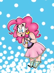 Size: 1100x1500 | Tagged: safe, artist:mcnuggyy, character:pinkie pie, humanized