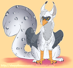 Size: 1024x944 | Tagged: safe, artist:sleepydemonmonster, oc, oc only, species:griffon, commission