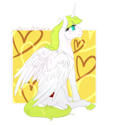 Size: 1024x1138 | Tagged: safe, artist:acry-artwork, oc, oc only, oc:paige sketch, species:alicorn, species:pony, alicorn oc, female, mare, simple background, sitting, solo, transparent background
