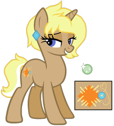 Size: 822x906 | Tagged: safe, artist:zafara1222, base used, oc, oc only, oc:pastiche, parent:rarity, parent:trenderhoof, parents:trenderity, species:pony, species:unicorn, female, mare, offspring, simple background, solo, transparent background