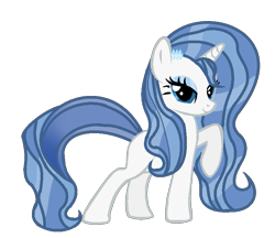 Size: 783x677 | Tagged: safe, artist:rachelclaraart, base used, oc, oc:sapphire gems, parent:fancypants, parent:rarity, parents:raripants, species:pony, species:unicorn, female, mare, missing cutie mark, offspring, raised hoof, simple background, solo, transparent background