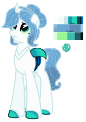 Size: 600x855 | Tagged: safe, artist:zafara1222, oc, oc:cicada, parent:queen chrysalis, parent:shining armor, parents:shining chrysalis, species:changepony, female, hybrid, interspecies offspring, offspring, simple background, solo, transparent background