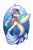 Size: 3000x4500 | Tagged: safe, artist:jazzerix, character:princess skystar, species:hippogriff, species:seapony (g4), g4, my little pony: the movie (2017), female, looking at you, simple background, smiling, solo, transparent background