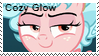 Size: 99x56 | Tagged: safe, artist:nukarulesthehouse1, character:cozy glow, species:pegasus, species:pony, deviantart stamp, female, filly, stamp