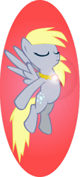 Size: 601x1328 | Tagged: safe, artist:pipersack, character:derpy hooves, species:pegasus, species:pony, elements of harmony, female, mare, solo