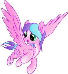 Size: 4432x4797 | Tagged: safe, artist:kopcap94, oc, oc:candy light, species:pegasus, species:pony, absurd resolution, female, mare, simple background, smiling, solo, transparent background