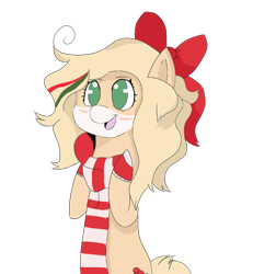 Size: 600x650 | Tagged: safe, artist:inky scroll, oc, oc:hollie, species:earth pony, species:pony, clothing, female, mare, simple background, transparent background